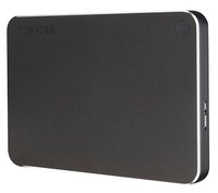 Внешний жесткий диск Toshiba Canvio Premium for Mac 1TB Grey