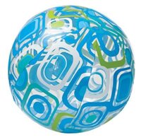 Пляжный мяч Intex 59040 разноцветные квадраты