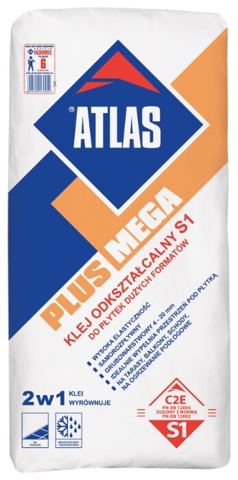 Atlas plus mega cena