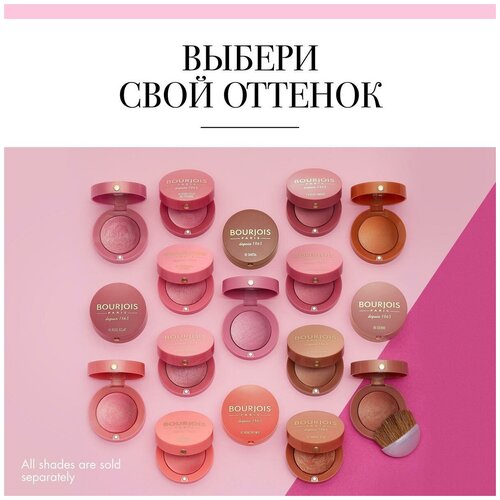 Bourjois Blusher Румяна, тон 85, Sienne