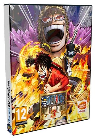 One Piece Pirate Warriors 3 (Ключ активации Steam, PC)