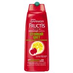 GARNIER шампунь Fructis Стойкий цвет для окрашенных или мелированных волос с маслом льна и ягодами асаи - изображение