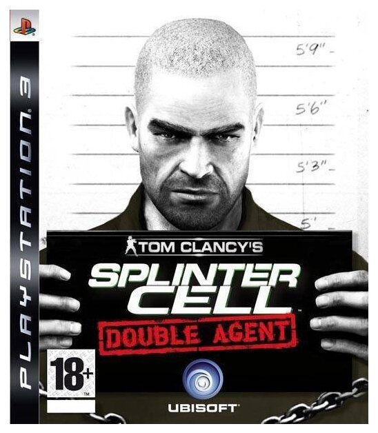 Tom Clancy`s Splinter Cell: Double Agent (PS3)