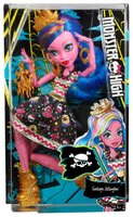 Кукла Monster High Пиратская авантюра Гулиопа Джеллингтон, 43 см, FBP35