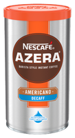 Кофе растворимый Nescafe Azera Americano Decaff без кофеина с пенкой 100 г