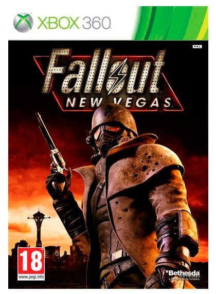 Fallout: New Vegas (Xbox 360/Xbox One) английский язык