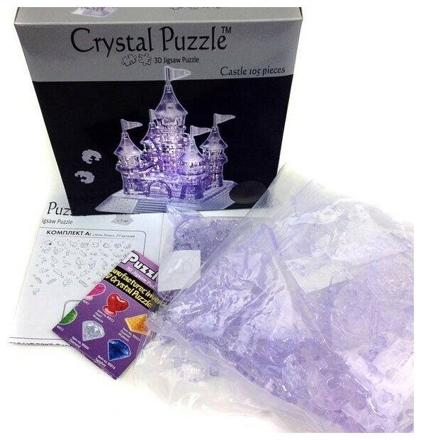 Пазл 3D Crystal Puzzle Замок
