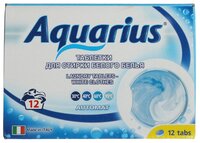 Таблетки AQUARIUS для стирки белого белья 12 шт. картонная пачка