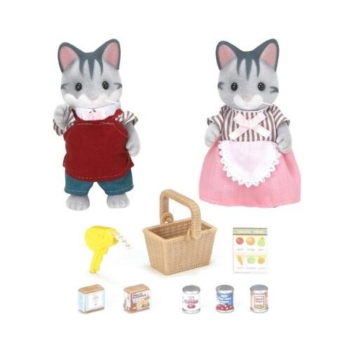 фото Игровой набор Sylvanian Families Владельцы супермаркета 2813