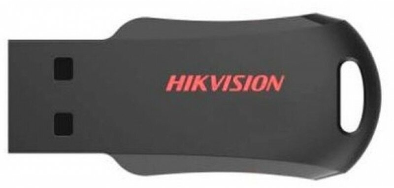 Флешка Hikvision HS-USB-M200R/32G 32ГБ USB2.0 черный - фото №4