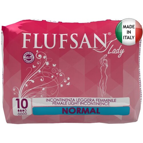 Прокладки урологические FLUFSAN Lady Normal №10