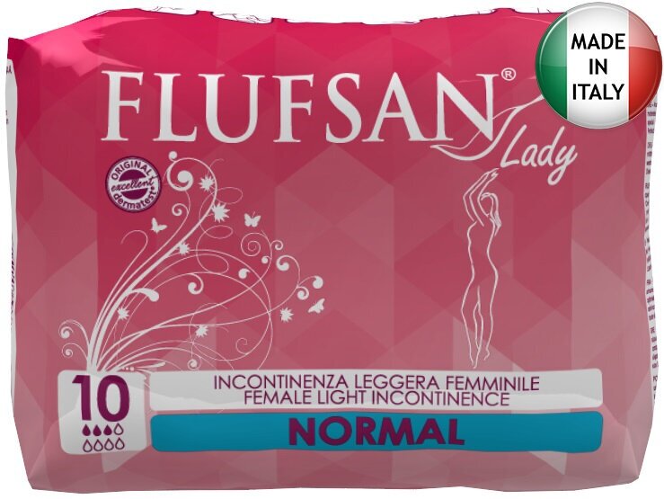 Прокладки Flufsan Lady Normal, 10 шт.