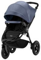 Прогулочная коляска Britax B-Motion 3 Plus Cosmos Black