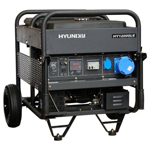 бензиновый генератор hyundai hy12000le 9000 вт Бензиновый генератор HYUNDAI HY12000LE, (10000 Вт)