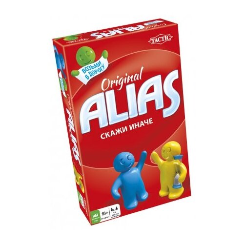 Настольная игра TACTIC ALIAS. Компактная настольная игра tactic alias junior второе издание
