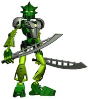 Конструктор LEGO Bionicle 8567 Лева Нува