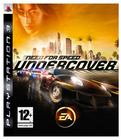 Need for Speed: Undercover Русская Версия (PS3)