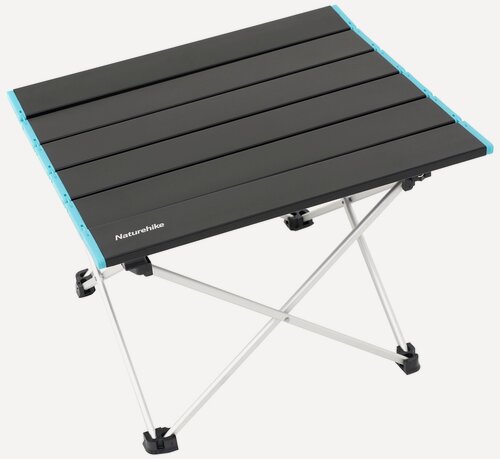 Изображение товара Стол Naturehike Ft08 Aluminum Alloy Folding Table Black