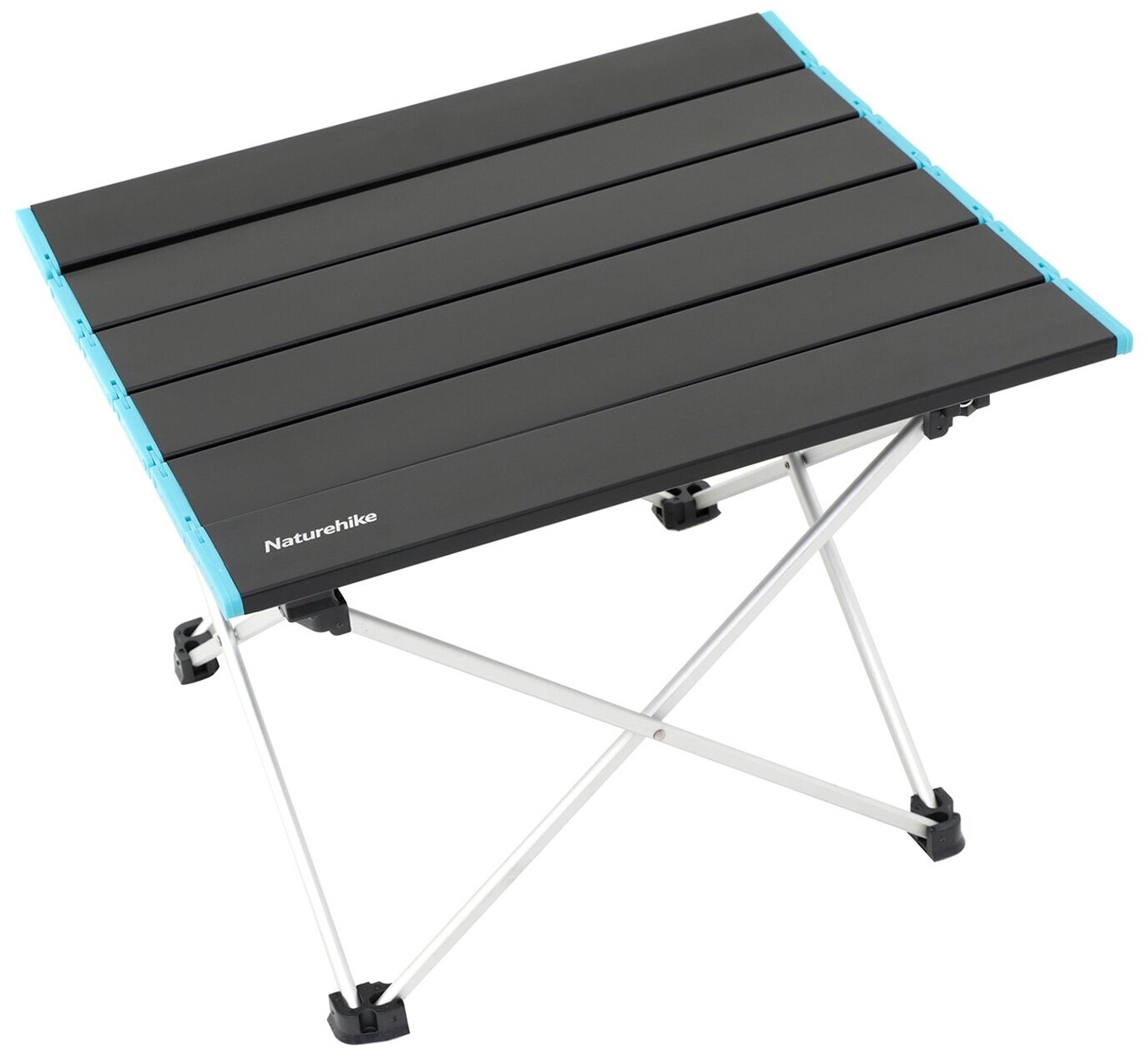 Стол Naturehike Ft08 Aluminum Alloy Folding Table Black