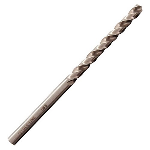 CLE-LINE 100552-5,4 Сверло спиральное по металлу 5,4 мм, DIN 338, HSS-G, VA, 5xD, 130°, HA