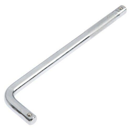 Вороток Г-образный тундра CrV квадрат 12 250 х 75 мм 550₽