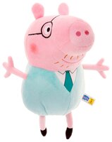 Мягкая игрушка РОСМЭН Peppa pig Папа Свин с галстуком 30 см