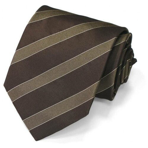 Классический коричневый галстук Celine 851802