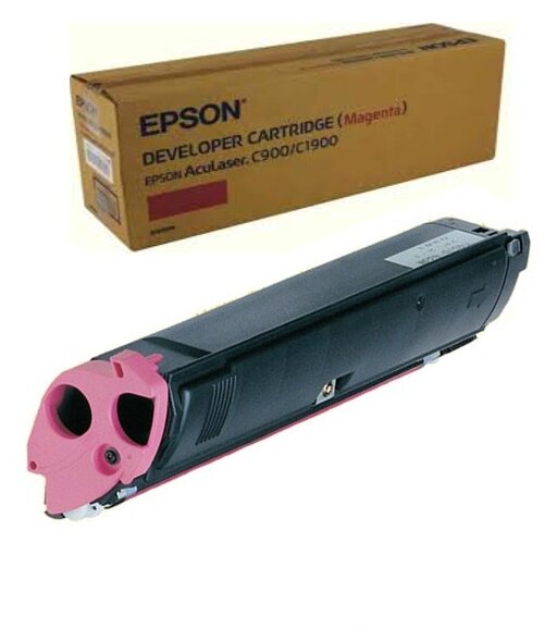 Картридж Epson C13S050098, 4500 стр, пурпурный