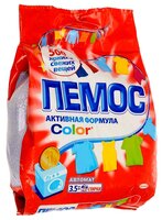 Стиральный порошок Пемос Color 5.5 кг пластиковый пакет