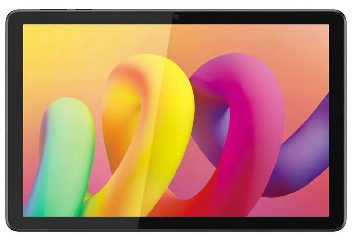 Планшет TCL TAB 10 HD WIFI 10.1' 800 x 1280 пикселей IPS, MediaTek MT8768 4x2 Ггц+4x1,5ГГц, 4GB, 64GB, IMG GE8320 GPU, no3G, Android 11, цвет тёмно-серый