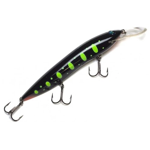 Воблер German AGGRESSOR V3 # C252, 125 мм, 25 гр, плавающий, до 8 м