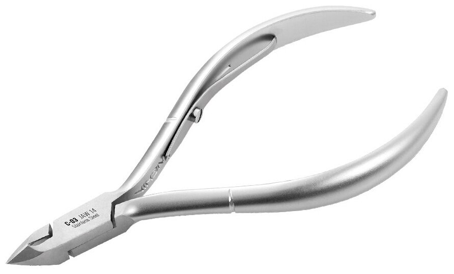 NGHIA Кусачки для кутикулы С-03 (Jaw 14) — фото 1