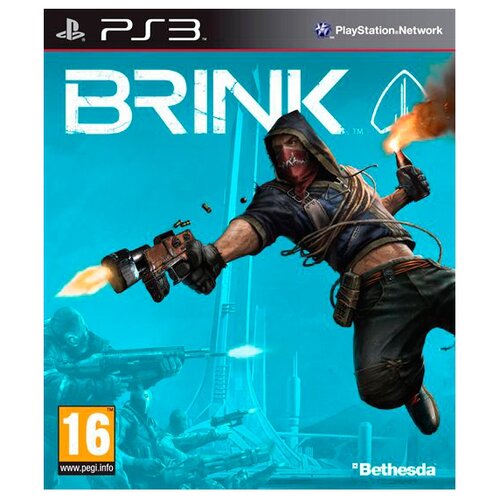 Игра BRINK для PlayStation 3