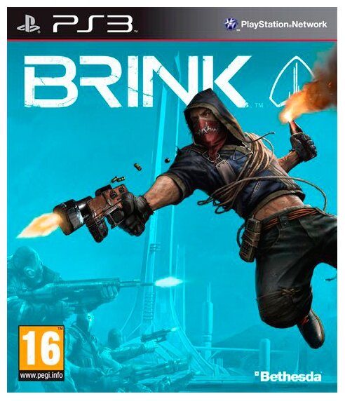 Игра для PlayStation 3 BRINK