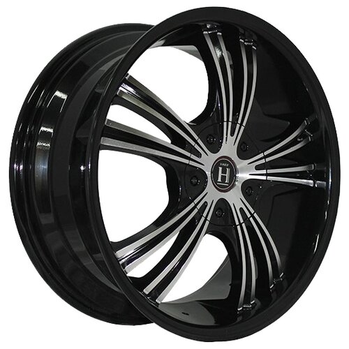 Колесный диск Harp Y-02 7.5x18/5x114.3 D72.6 ET40 GBMF