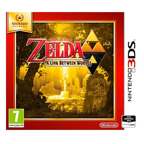 Игра The Legend of Zelda: A Link Between Worlds для Nintendo 3DS, картридж