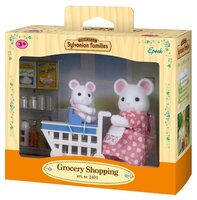 Игровой набор Sylvanian Families Покупки в бакалее 2401/5043