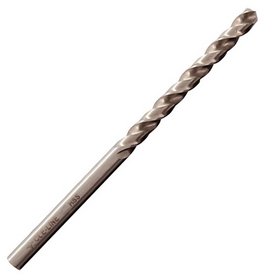 CLE-LINE 100552-11,7 Сверло спиральное по металлу 11,7 мм, DIN 338, HSS-G, VA, 5xD, 130°, HA