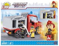 Конструктор Cobi Action Town 1468 Пожарная насосная машина