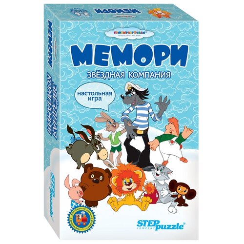 фото Настольная игра step puzzle