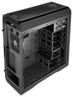 Компьютерный корпус AeroCool Dead Silence 200 Black Edition