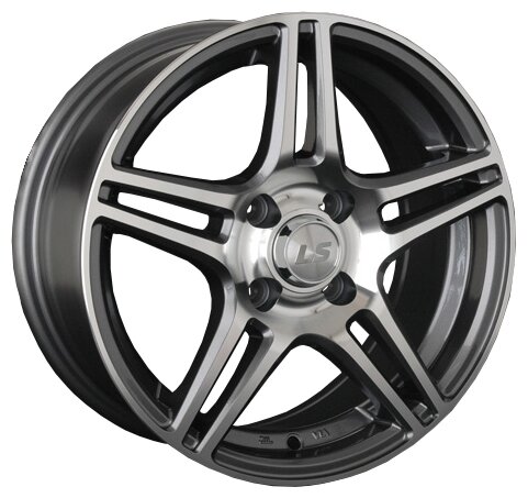 Колесный диск LS Wheels 770 7,0x16/4x100 ET40 D60,1 BKF