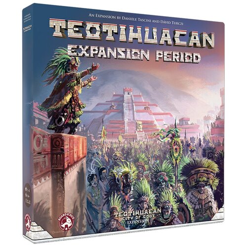 Дополнение Teotihuacan Expansion Period для настольной игры Теотиуакан (на английском языке) дополнение для настольной игры monster hunter world hunter s arsenal expansion на английском