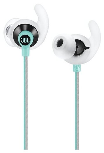 Беспроводные наушники JBL Reflect Fit, teal