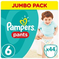 Pampers трусики Pants 6 (16+ кг) 44 шт.