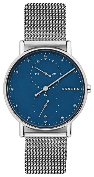 Наручные часы SKAGEN Mesh, синий