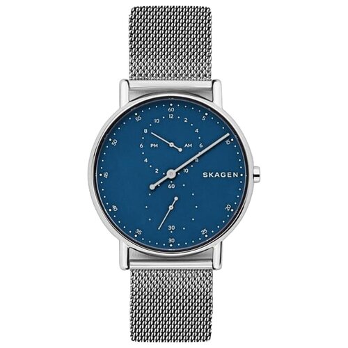 Наручные часы SKAGEN Mesh SKW6389, синий