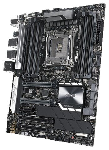 Материнская плата ASUS WS C422 PRO/SE (RTL) LGA2066, DDR4 ECC .