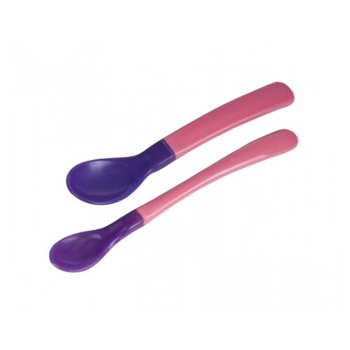 фото Набор ложек canpol babies 9/581 розовый/фиолетовый
