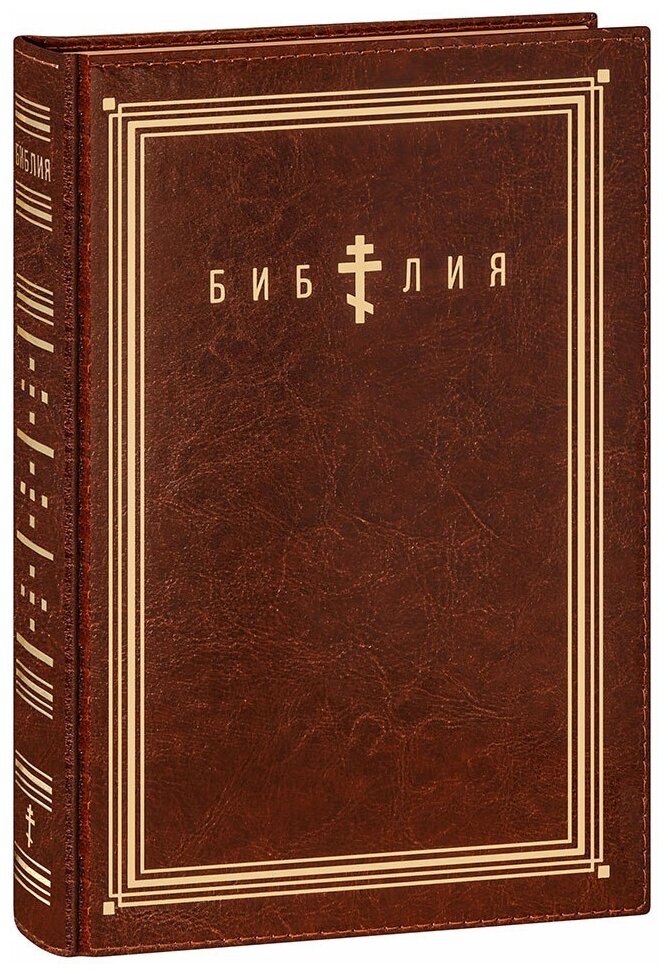 Библия. Книги Священного Писания Ветхого и Нового Завета (золотой обрез) - фото №3